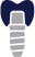 north shore periodontics dental implant icon