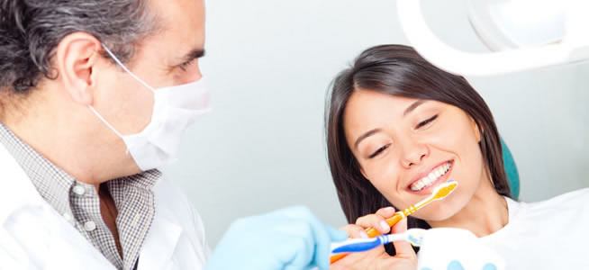 oral hygiene instruction